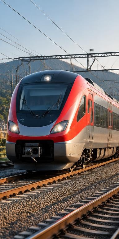 Trem de passageiros